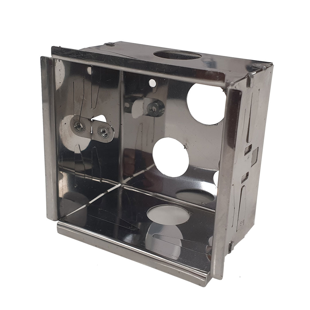 Brand New Astro Blazetrap® Single Stainless Steel Electrical Back Box (ROBS 1)