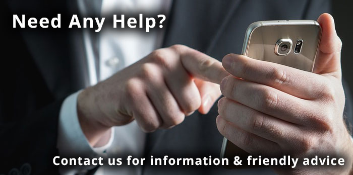 Speak to one of our advisors for help or for more information.