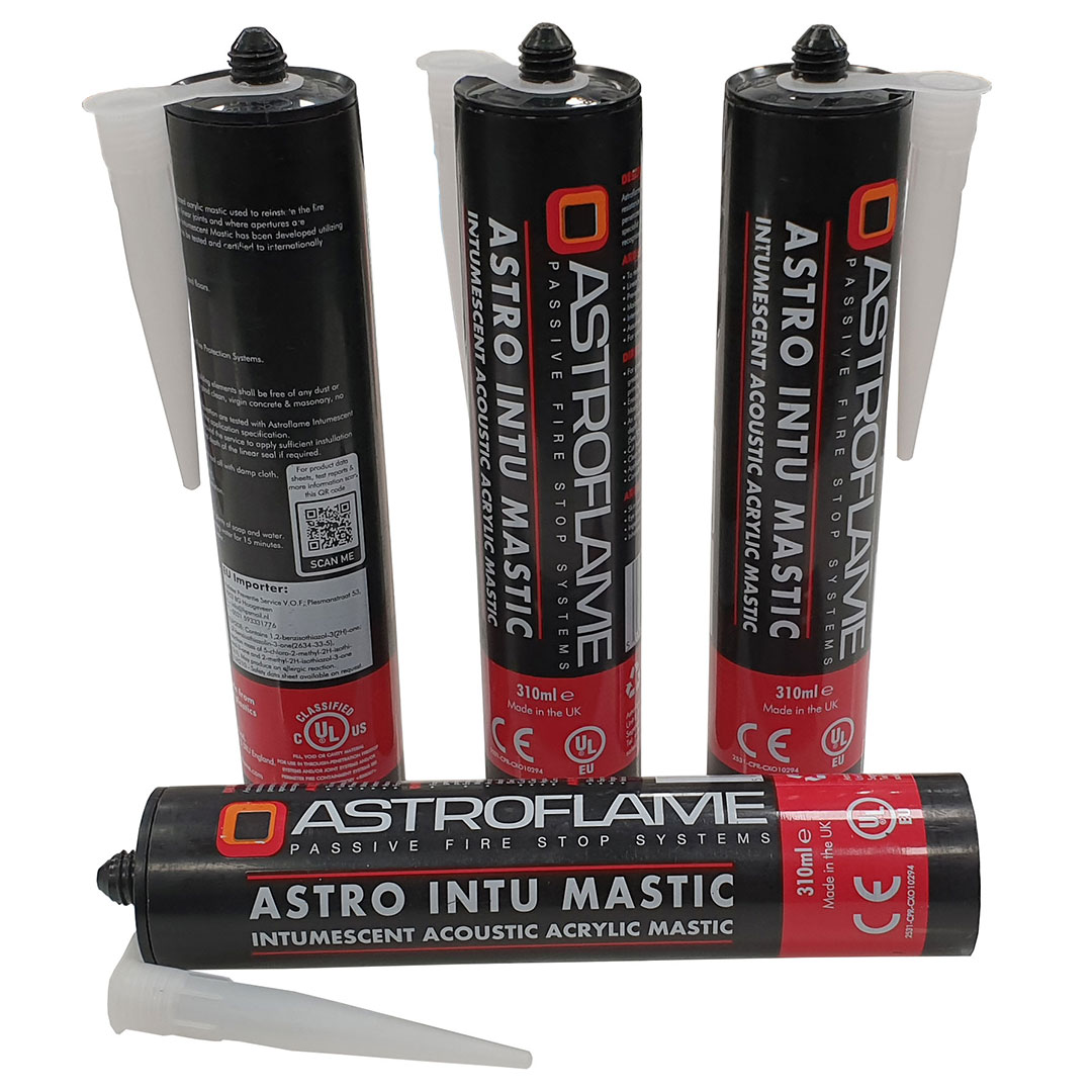 Intumescent Acoustic Mastic  Product